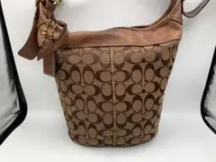 COACH コーチ ショルダー バッグ 11437