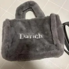 Darich FLUFFY BAG BOOK GRAY ダーリッチ ムック本