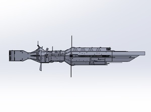 1/5000 パトロクロス 3Dプリント 未組立 同盟軍 FREE PLANET ALLIANCE PATROKLOS 3D PRINT 宇宙船 宇宙戦艦 Spacecraft Space Ship