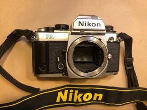 Nikon FA フィルムカメラ ボディ ニコン 