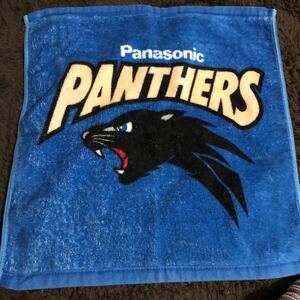 Panasonic Panthers サイン入りタオル