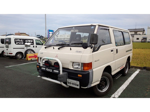 返金保証付:★静岡県発★中古車★ 昭和63年 三菱 デリカバン 4WD・激レア車!