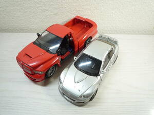 UI469 タカラトミー トランスフォーマー 08 マイスター feat.マツダ・RX-8 mazDa / 超合金BT-22 総司令官/コンボイ ダッジ ラム SRT-10