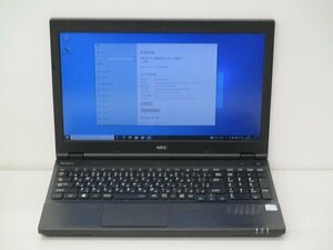 【1円スタート】NEC VKM17X-2 VKM17XZG2 Core i5 8350U 1.7Ghz 16GB 256GB(SSD) DVD-ROM 15.6インチ FHD(1920×1080) Windows10 Pro 64bit