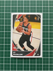 ★PANINI 2020-21 NBA STICKER & CARD COLLECTION #447 CJ MCCOLLUM［PORTLAND TRAIL BLAZERS］★