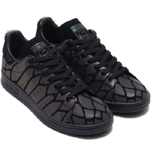 アディダス 23cm スタンスミス W 定価15400円 ブラック STAN SMITH オリジナルス ウィメンズ XENO ゼノ