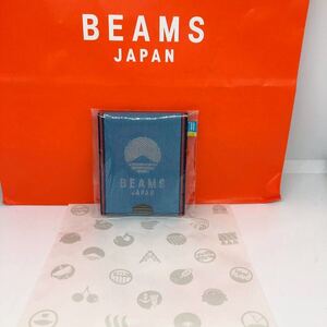 ◆宮島限定◆ビームス ジャパン【BEAMS JAPAN 高田コモノイレ】畳の縁 小銭入れ コモノイレ◆世界遺産 安芸の宮島 