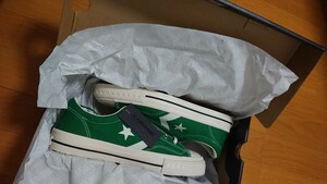 特価!! コンバース CONVERSE 26.5 cm グリーン スニーカー CX-PRO 緑 USA 8 グリーン GREEN