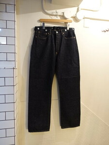 New Manual　ニューマニュアル　デニム　パンツ　未使用　W33×30 PT-YY-0001 ＃002　1942　LV　JEANS　