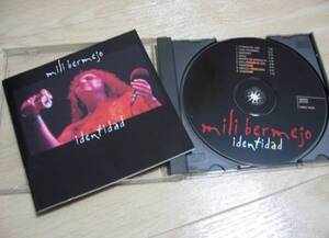 試聴/CD/Mili Bermejo/Identidad/Latin Jazz/ラテン/Live ライブ/1996