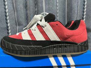 新品 adidas ADIMATIC POWER RED GY2093 US9.5 27.5cm アディダス アディマティック KORN コーン 赤 RED BALCK