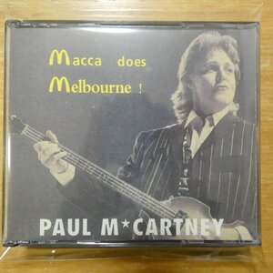 41125837;【2コレクターズCD】PAUL McCARTNEY / MACCA DOES MELBOURNE　RH-006/007