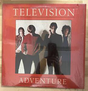 0128）レア盤　ＴＥＬＥＶＩＳＩＯＮ　㊨㊦　アルバム　ＡＤＶＥＮＴＵＲＥ　シュリンク付　ＮＥＷ　ＷＡＶＥ