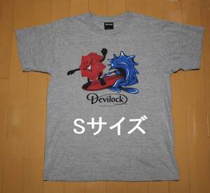 ☆即決 レア! Sサイズ Devilock PALMBOY Tシャツ デビロック パームボーイ グレー 灰色