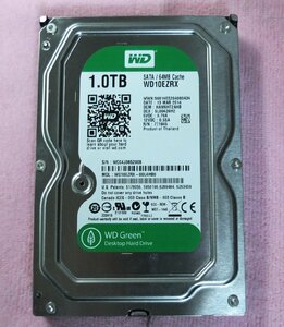 3.5インチ HDD 1TB Western Digital ウエスタンデジタル　使用時間 790H