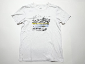 ●ノースフェイス THE NORTH FACE 半袖 Tシャツ S ネイチャードローイングT NT31637 国内正規品●0518●