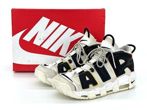 NIKE AIR MORE UPTEMPO 96 ナイキ エア モアアップテンポ96 DM1297-100 スニーカー ホワイト メンズ US9 27.0cm