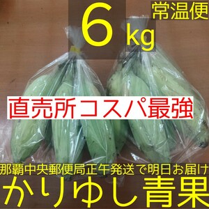 〈直売所コスパ最強〉沖縄県産アップルバナナＢ品 約６kg【常温便】⑥