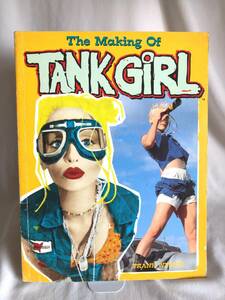 SF映画 TANK GIRL タンクガール解説本 ジェイミーヒューレット Tank Girl Jamie Hewlett パンク,マルコムマクダウェル,IGGY POP