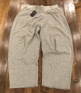 試着のみ未使用 Porter Classic PEACE COTTON PANTS グレー XXL ピースコットン スウェットパンツ ポータークラシッ