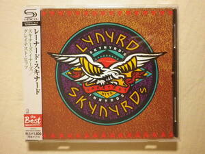 SHM-CD仕様 『Lynyrd Skynyrd/Skynyrd’s Innyrds(1989)』(2012年発売,UICY-25276,国内盤帯付,歌詞対訳付,ベスト・アルバム)