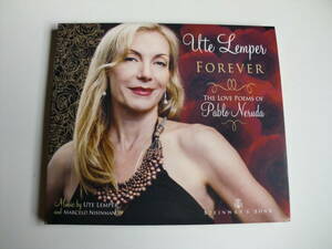 ウテ・レンパー Ute Lemper「FOREVER THE LOVE POEMS OF PABLO NERUDA」　12曲　輸入盤