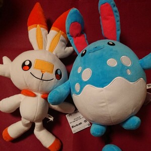 ポケットモンスター ポケモン マリルリ ヒバニー もふぐっとぬいぐるみ ぬいぐるみ セット