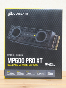 CORSAIR MP600 PRO XT Hydro X Edition 4TB 新品未開封品