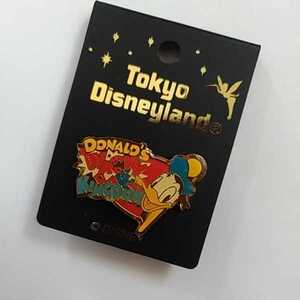 ★ピンバッチ　ディズニー　Disney　18周年　東京ディズニーランド　ディズニーランド　ドナルド　ドナルドダック