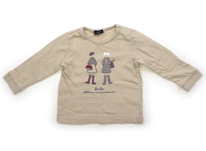 べべ BeBe Tシャツ・カットソー 90サイズ 女の子 子供服 ベビー服 キッズ