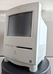 Macintosh ColorClassic改 PowerPC + オマケ