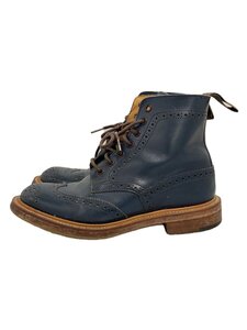 Tricker’s◆ブーツ/44/NVY/レザー/911691//