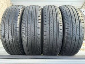 溝有り！美品！DUNLOP ENASAVE EC300 165/55R15 4本 2022年 27週3本と2週