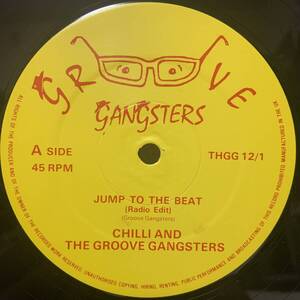 12! Chilli & The Groove Gangsters / Jump to the beat! クラシックス!