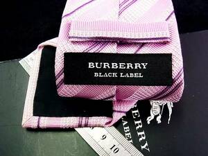 ◆SALE◆1655◆バーバリー【ブラックレーベル】【BURBERRY】【【ロゴ入】】ネクタイ