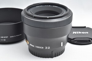 ◆極美 NIKON ニコン１用 1Nikkor 32mm F1.2 #1759