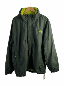 THE NORTH FACE◆マウンテンパーカ/XXL/ポリエステル/GRY/無地