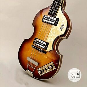 【1970年頃】Hofner 500/1 ドイツ製 ViolinBass 512Bピックアップ ビンテージ Beatles