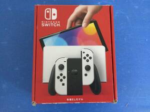 【#25】Nintendo Switch 有機ELモデル　ホワイト（中古）