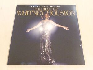 未開封 ホイットニー・ヒューストン The Best Of Whitney Houston ベストLP I Will Always Love You I Wanna Dance With Somebody Kygo