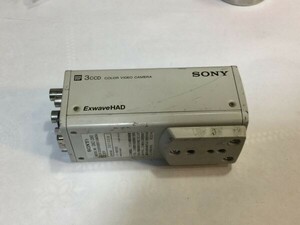 SONY DXC-390 3CCD COLOR VODEO CAMERA 　本体のみ 2FY01