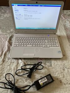 富士通 LIFEBOOK WA1/K Celeron B830 1.8GHz 4GB DVDスーパーマルチ HDD欠品