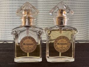 2本セット/ほぼ未使用品あり◆ゲラン GUERLAIN ミツコ オーデトワレ 30ｍｌ/MITSOUKO◆送料無料