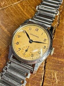 1937年製 Longines Cal.10.68Z ビンテージ時計