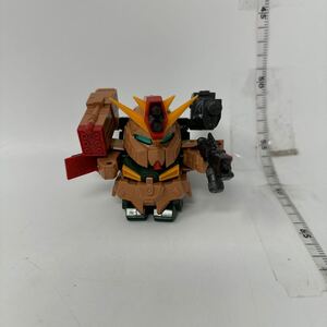 中古　武器欠品　元祖SDガンダム ガンパンツァーZZ　組立済 当時物　※1819