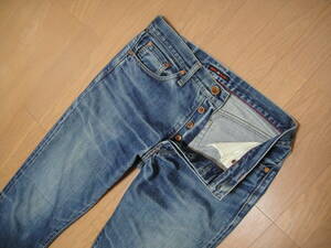 PAUL SMITH RED EAR DENIM SIZE:30