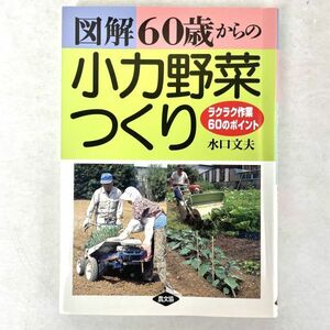 図解 60歳からの小力野菜つくり ラクラク作業60のポイント 水口文夫 農山漁村文化協会