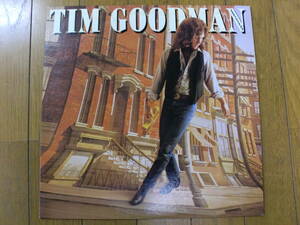 【レコード】ティム・グッドマン TIM GOODMAN / フリーダム・ストリートFOOTSTEPS　国内盤　CBS ソニー　プロデュース:JOHN McFEE