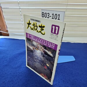 B03-101 本門佛立宗機関雑誌 大放光 平成五年十一月号・通巻五百四十三号 大放光社