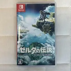 ゼルダの伝説 ティアーズ オブ ザ キングダム　Switch